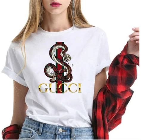 supreme gucci snake shirt